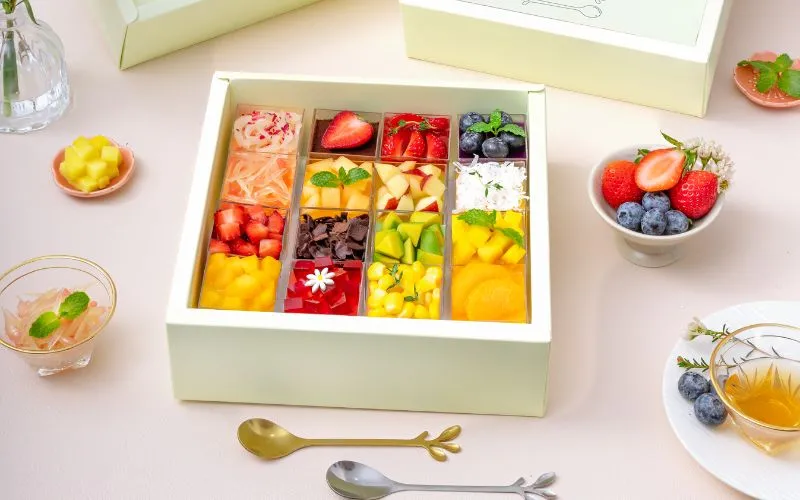 mẫu bánh kem đẹp cho bé dạng Sweet Box đa dạng hương vị cho tiệc đông người