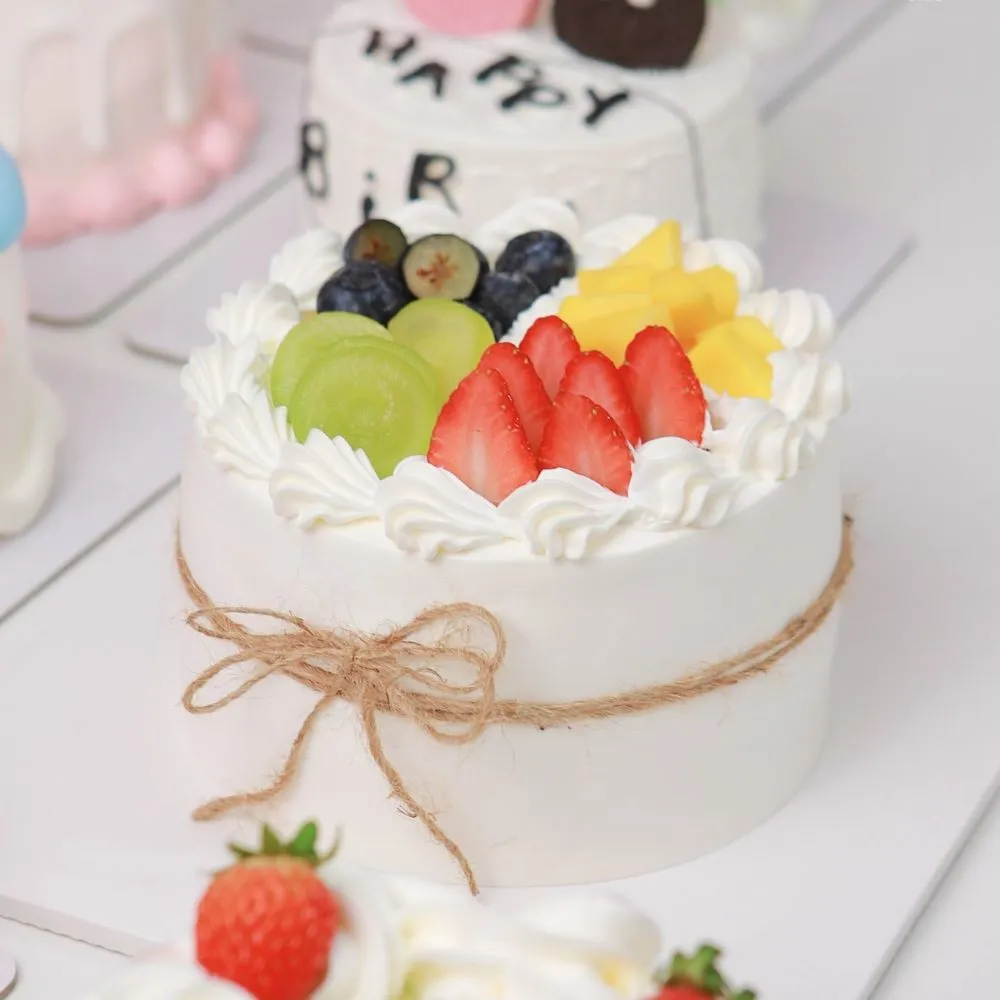 Bánh sinh nhật hoa quả