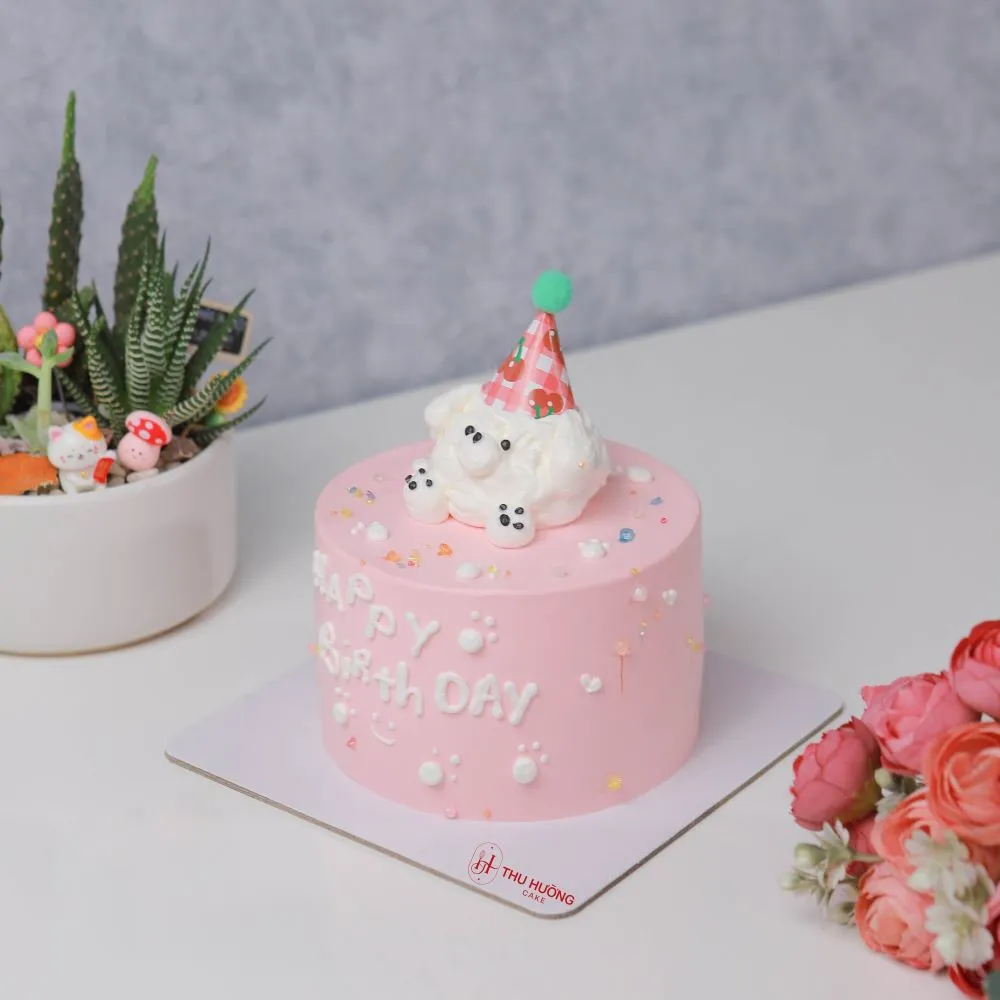 Mẫu bánh sinh nhật cute
