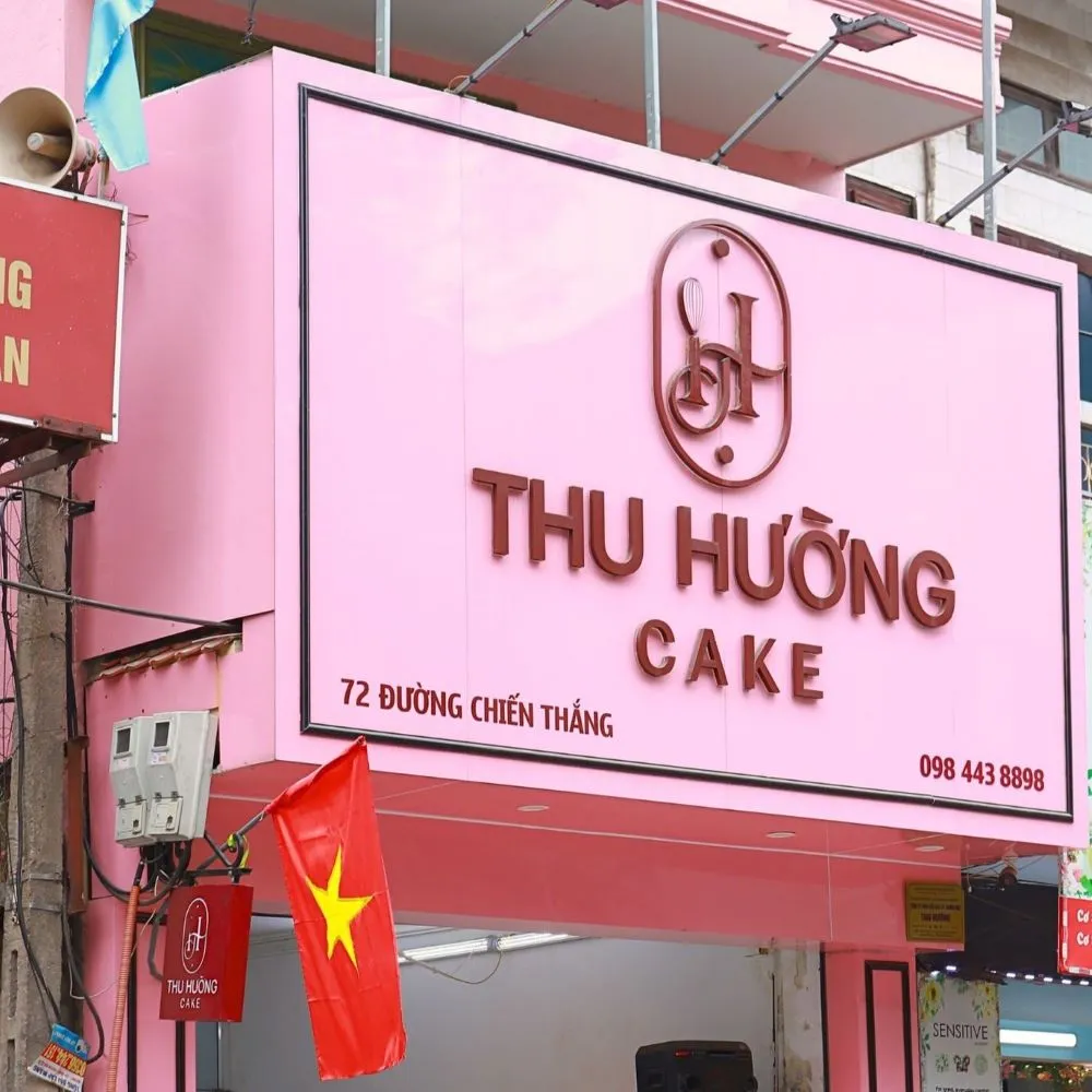 Tiệm bánh sinh nhật Hà Đông Thu Hương Cake