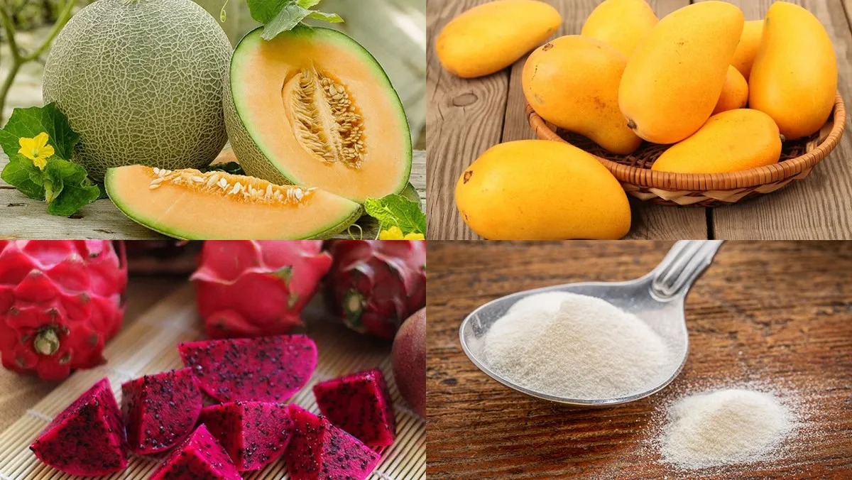 Kỹ thuật lựa chọn và sơ chế trái cây tươi cho bánh rau câu