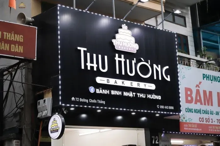 Thu Hương Cake là địa chỉ uy tín đặt làm bánh kem rút tiền