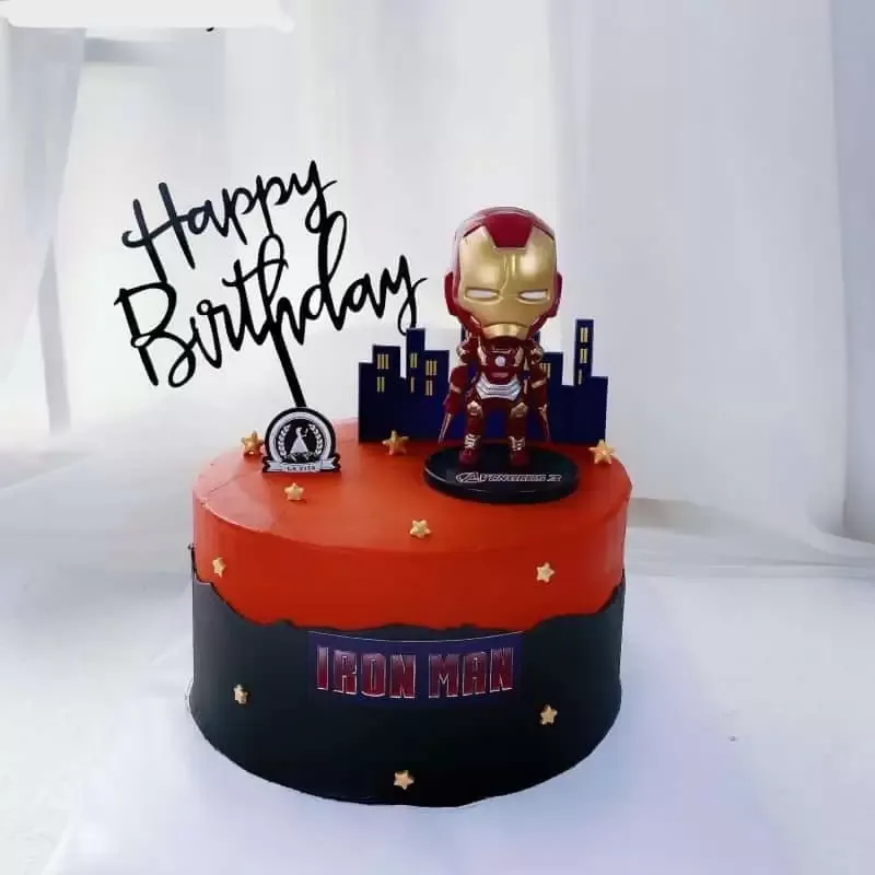 Bánh Sinh Nhật Siêu Ngầu Cho Bé Trai