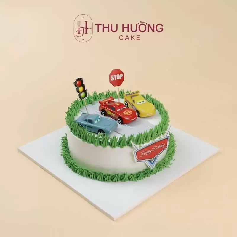 Bánh Sinh Nhật Trang Trí ô Tô