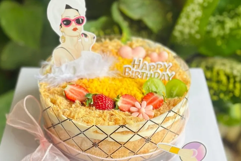 bánh sinh nhật mẹ 15