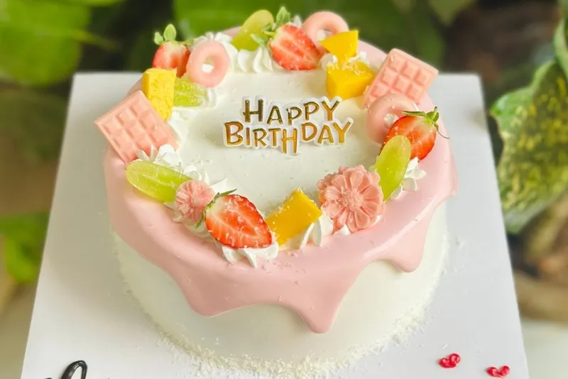 bánh sinh nhật mẹ 9