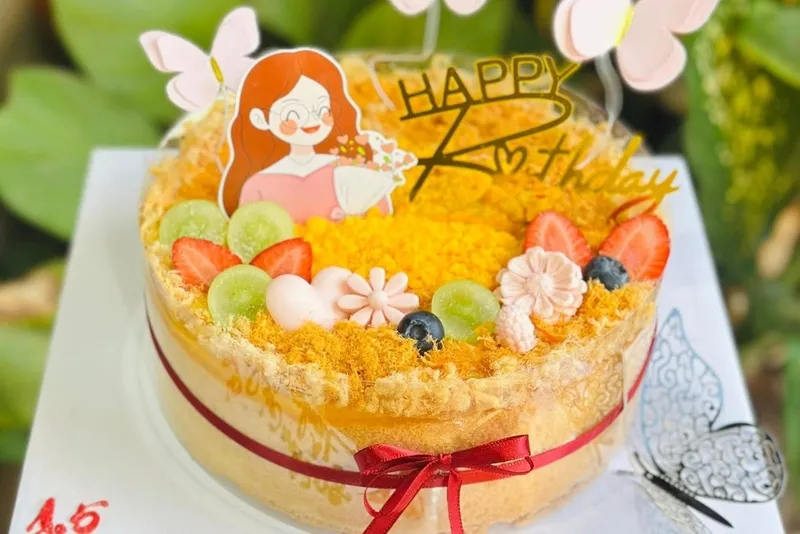 bánh sinh nhật mẹ 13