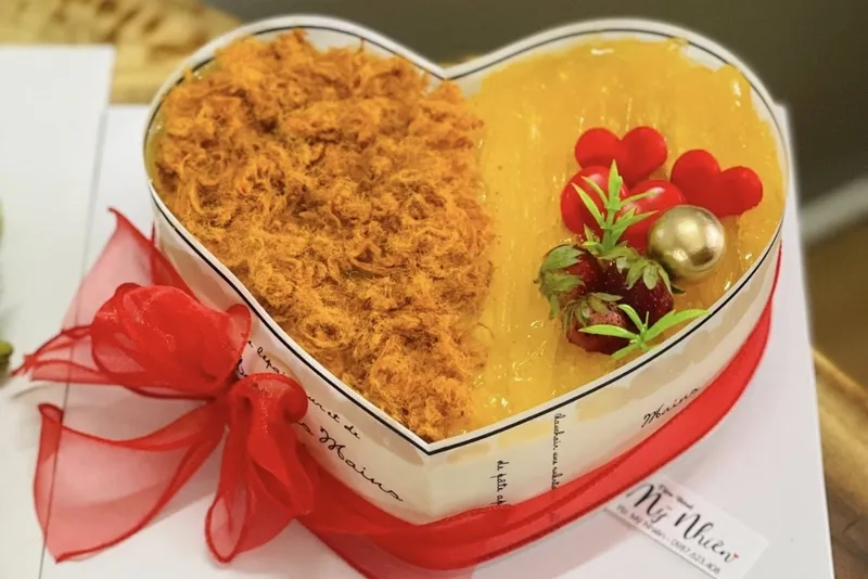 bánh sinh nhật mẹ 14