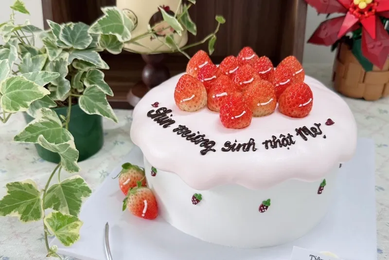 bánh sinh nhật mẹ 1