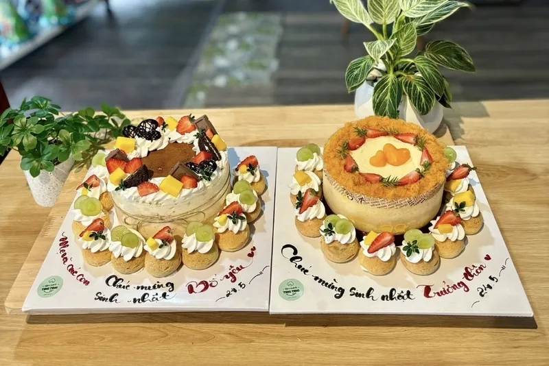 bánh sinh nhật mẹ 2