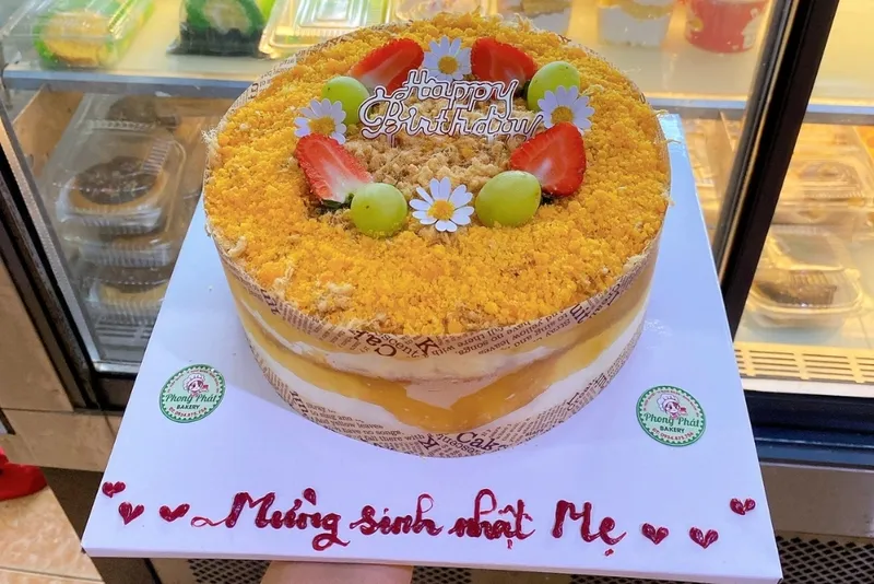 bánh sinh nhật mẹ 12