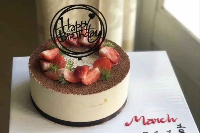 bánh sinh nhật mẹ 21