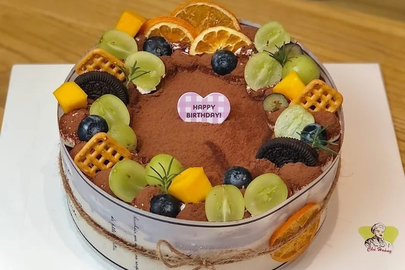 bánh sinh nhật mẹ 17