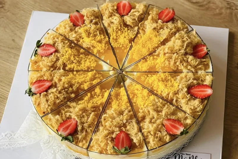 bánh sinh nhật mẹ 16