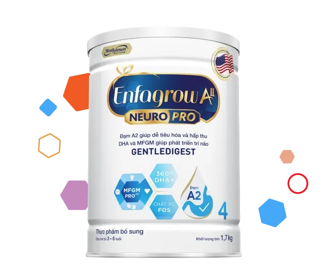 Lon mới Enfagrow A2 Neuro Pro