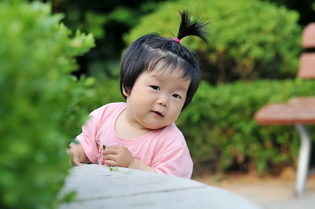 Bé 21 tháng tuổi