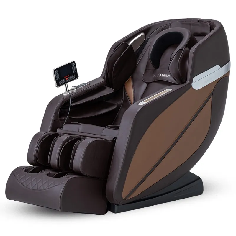 Thiết bị massage hiện đại giúp phụ huynh thư giãn sau những ngày trang hoàng nhà cửa.