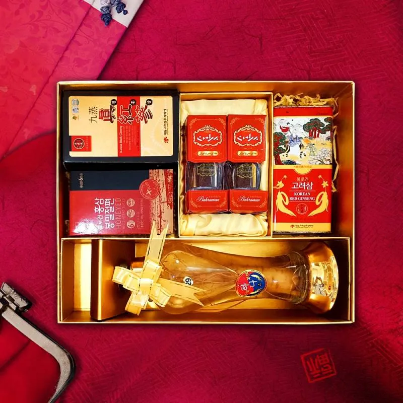 Củ nhân sâm tươi nguyên bản mang giá trị dinh dưỡng và phong thủy cực tốt.