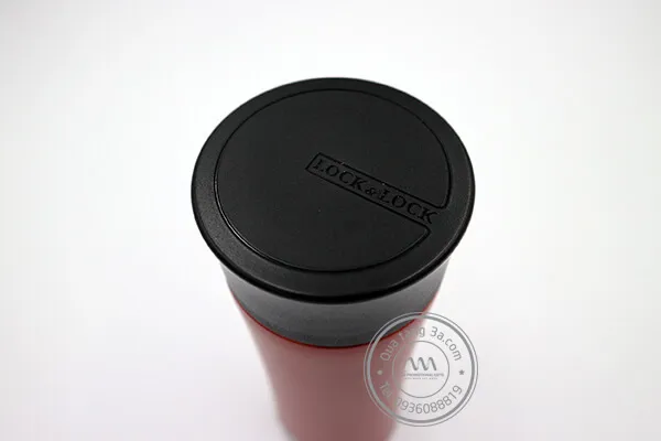 Chi tiết nắp bình giữ nhiệt Lock&Lock có thể tháo rời
