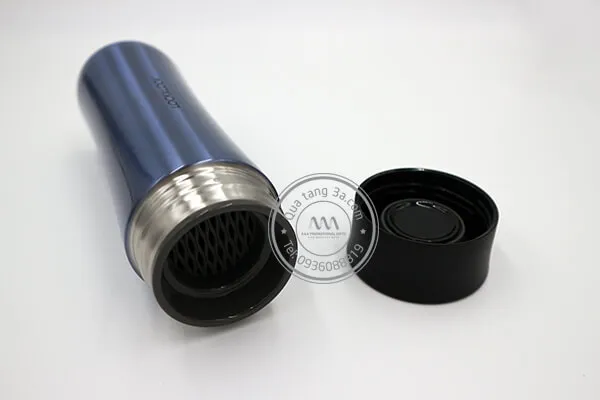 Bình giữ nhiệt Lock&Lock One-Hand với thiết kế hiện đại, phần eo thu gọn tiện lợi