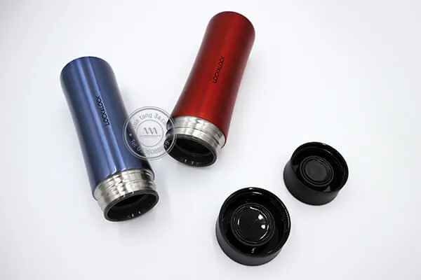 Cấu trúc 4 lớp của bình giữ nhiệt Lock&Lock với lớp chân không cách nhiệt