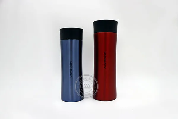 Bình giữ nhiệt Lock&Lock làm từ inox 304 và nhựa PP không BPA