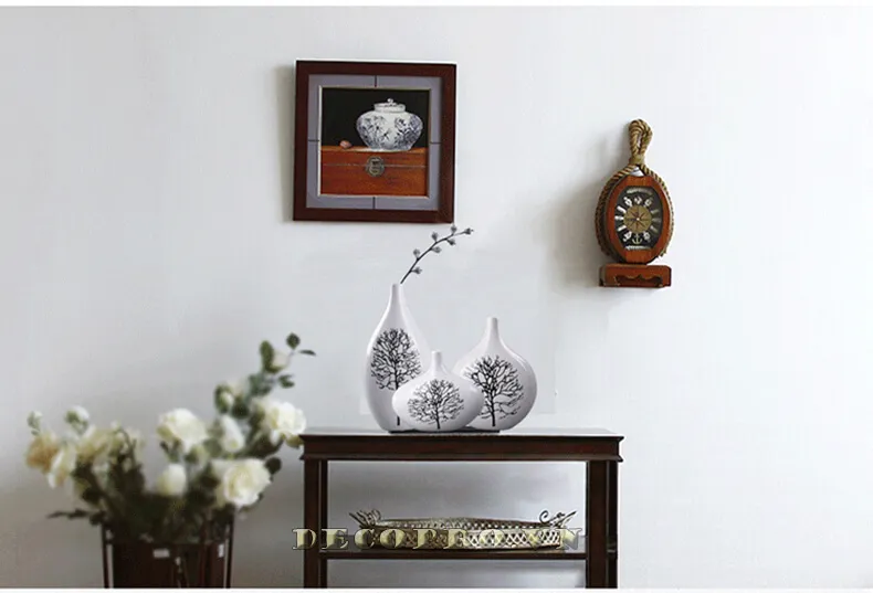 Bình gốm sứ trang trí phòng khách BG013