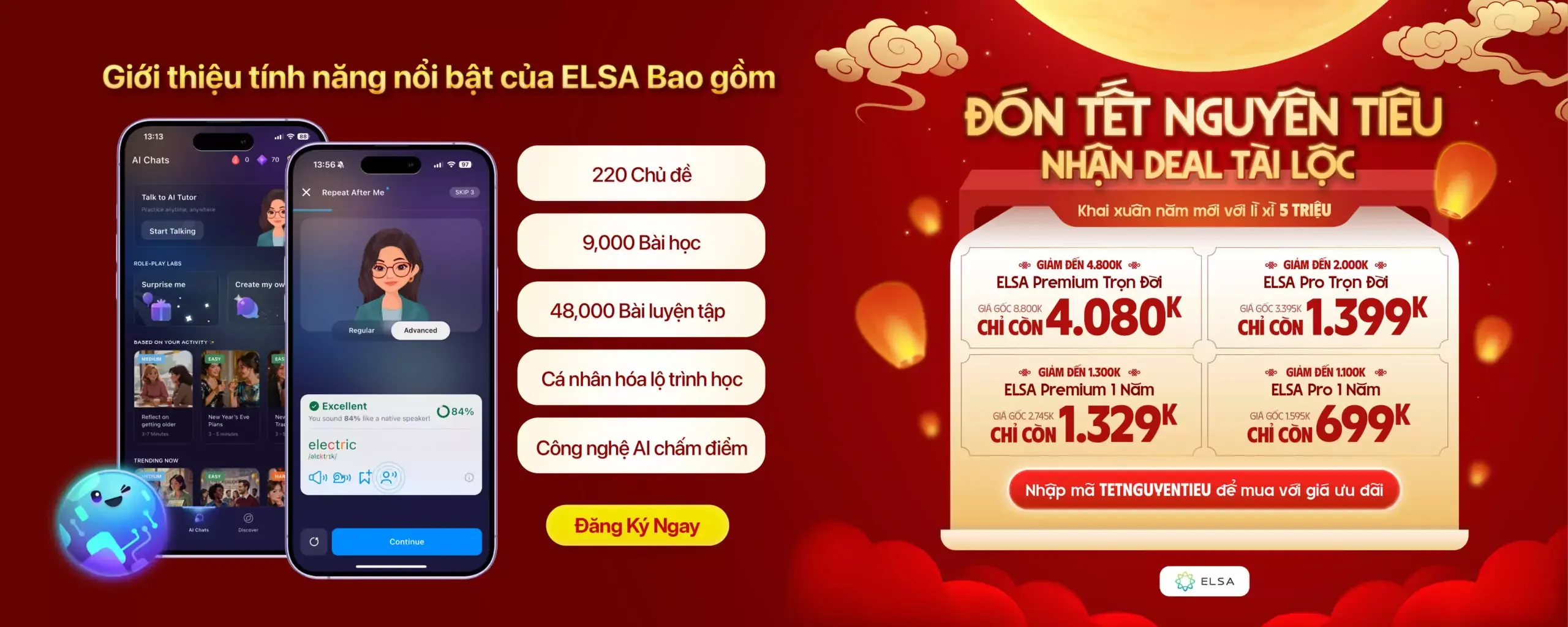 Mẫu thiệp chúc mừng sinh nhật sang trọng 2026