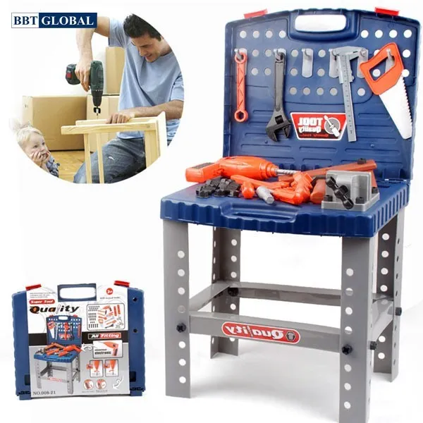 Bộ đồ chơi sửa chữa vali xách cho bé trai