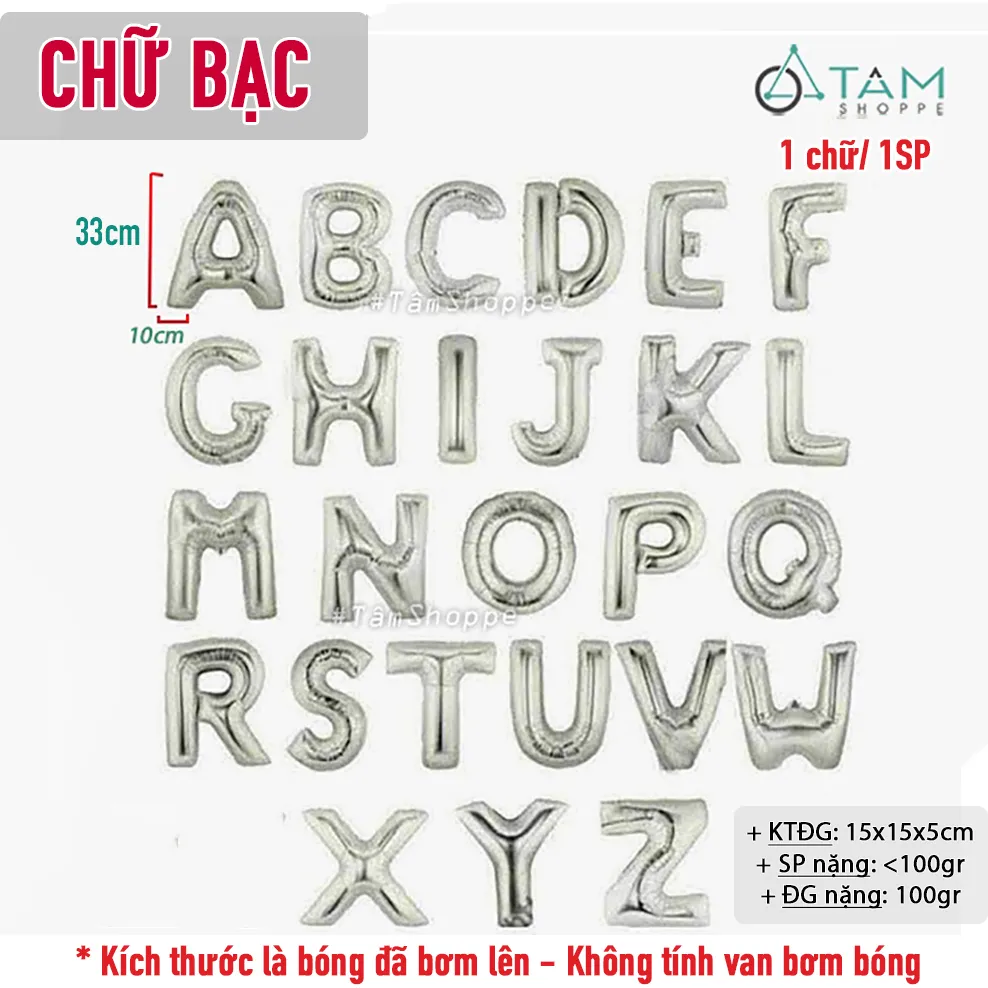 Chi tiết sản phẩm bong bóng kiếng