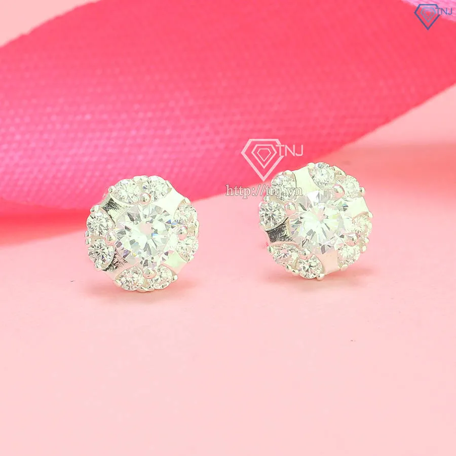 Bông tai cao cấp cho phụ nữ trung niên BTN0267