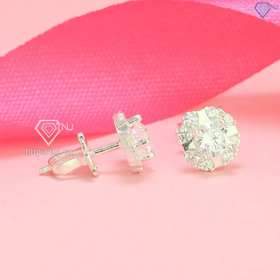 Bông tai cao cấp cho phụ nữ trung niên BTN0267