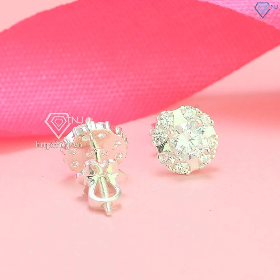 Bông tai cao cấp cho phụ nữ trung niên BTN0267