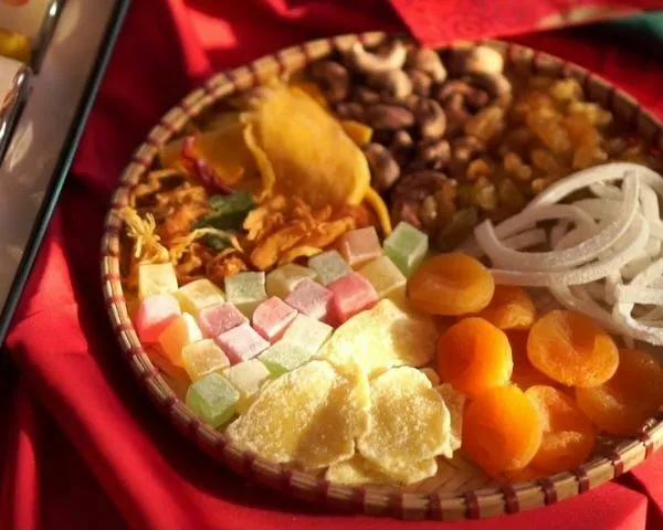 Các loại mứt Tết truyền thống ngọt ngào tình thân gia đình