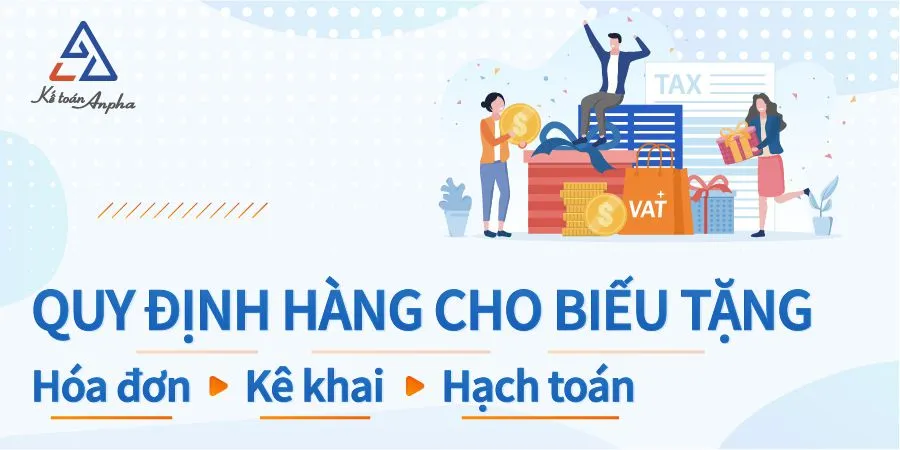Mẫu hóa đơn quà tặng nhân viên