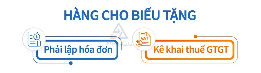 Quy trình hạch toán quà tặng qua kho