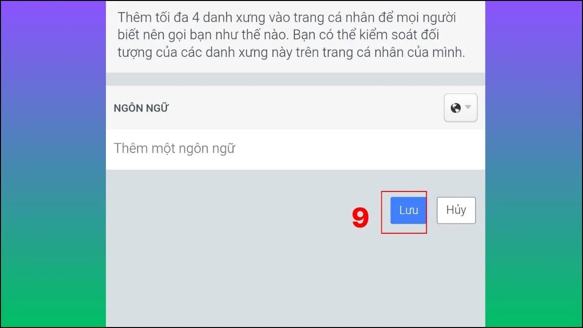 Mở thông báo sinh nhật trên Facebook bằng điện thoại - bước 3