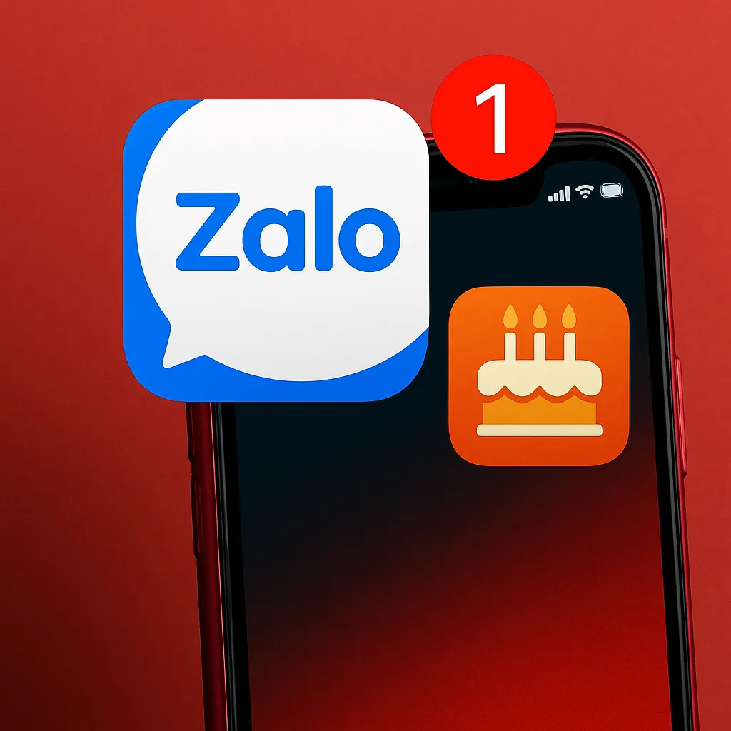 Cách khắc phục các vấn đề kỹ thuật khi gửi thiệp Zalo