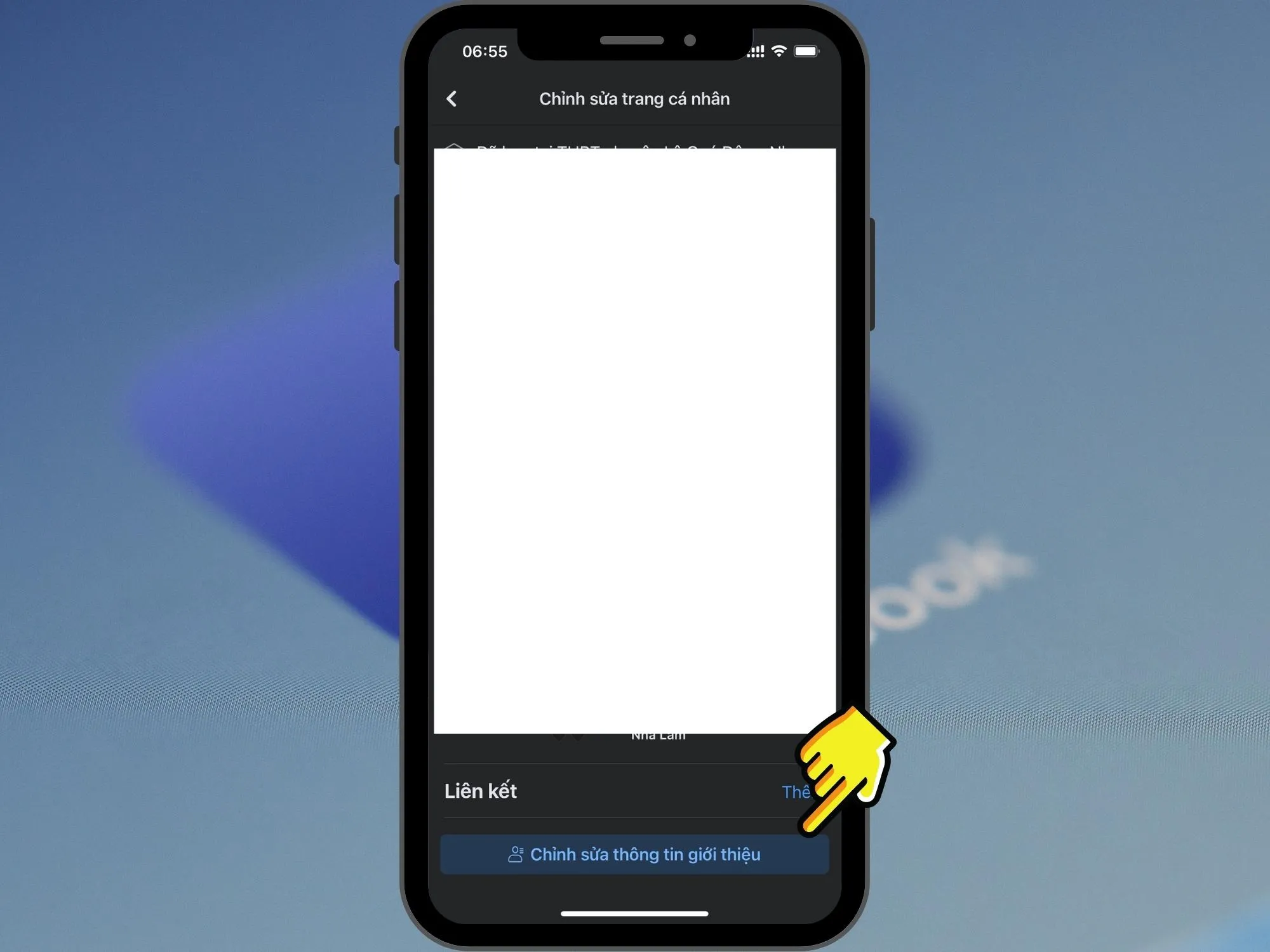 Cách tắt thông báo sinh nhật trên FB bằng Điện thoại - Bước 2