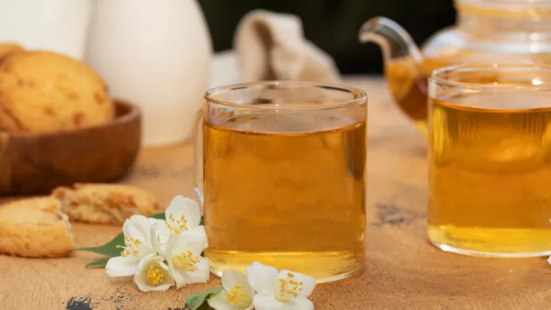 Quy trình tự ướp trà nhài thủ công làm quà sinh nhật