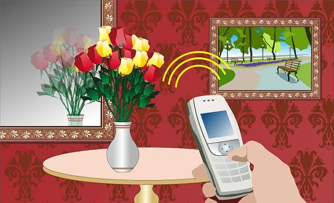 Dùng điện thoại thông minh để dò tìm camera hồng ngoại