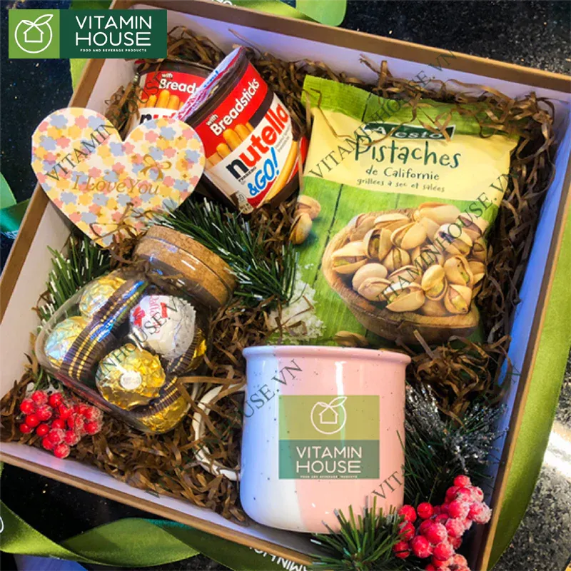 Set quà tặng ngày 8 tháng 3 độc đáo tại cửa hàng uy tín