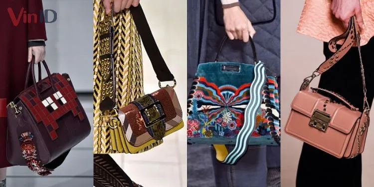 Một chiếc túi xách hợp thời trang sẽ theo nàng trong mọi bước chân