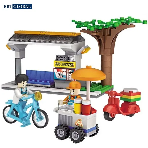 Mô hình xếp hình dã ngoại cao cấp phát triển trí tưởng tượng phong phú.