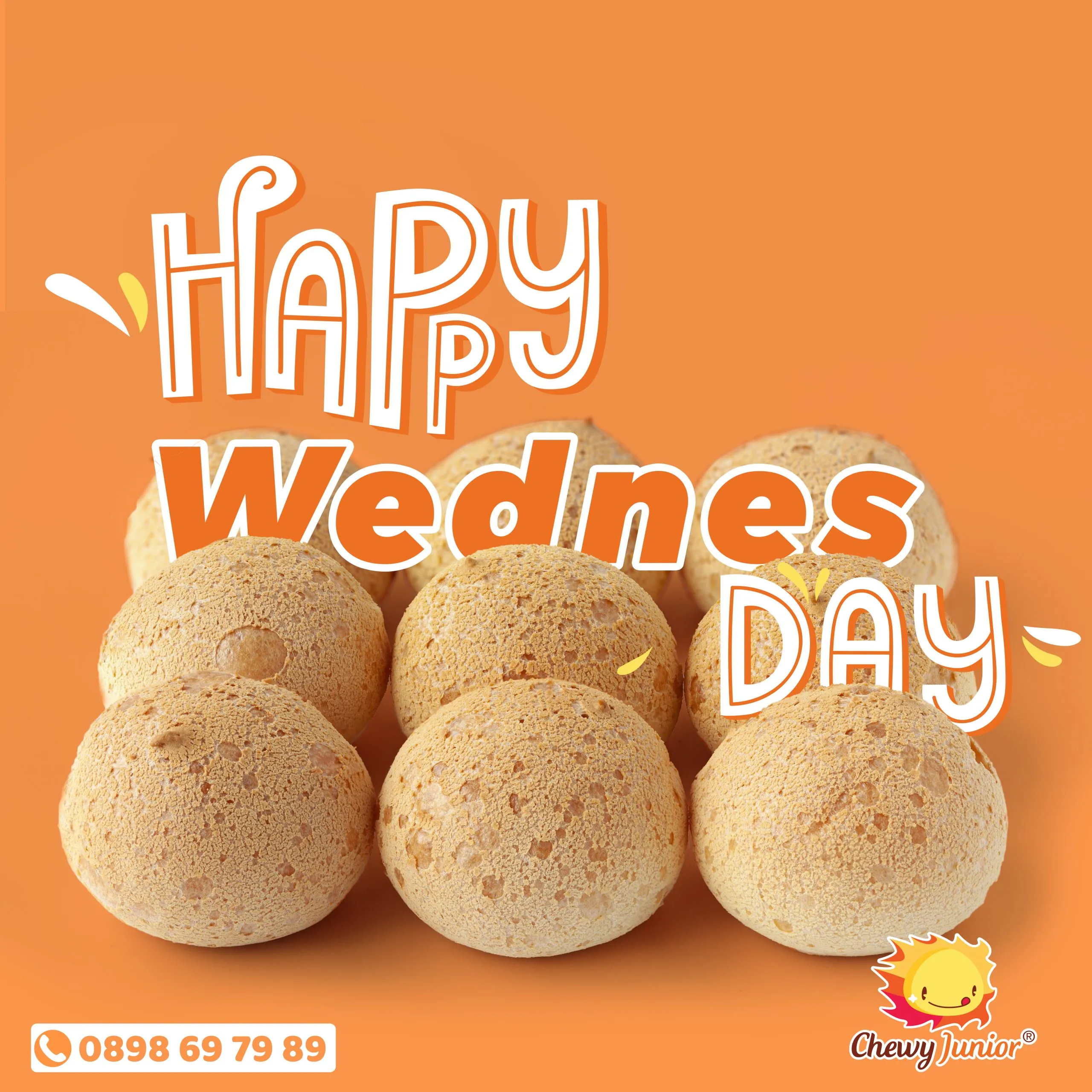 Hộp bánh su kem mini vanilla quà tặng sinh nhật dành cho các bé tại Hà Nội