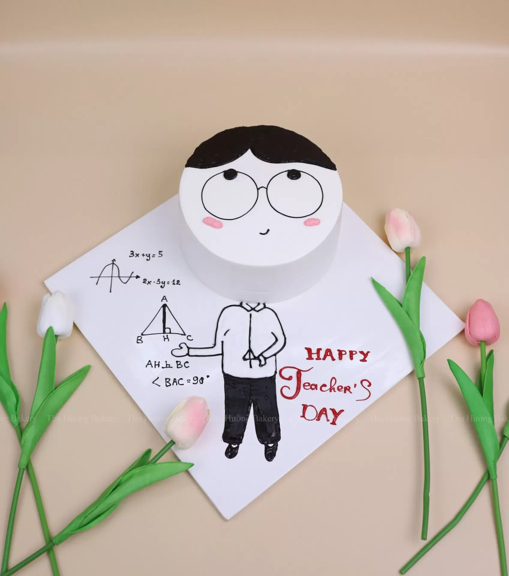 Chiếc bánh kem đơn giản nhưng giàu ý nghĩa