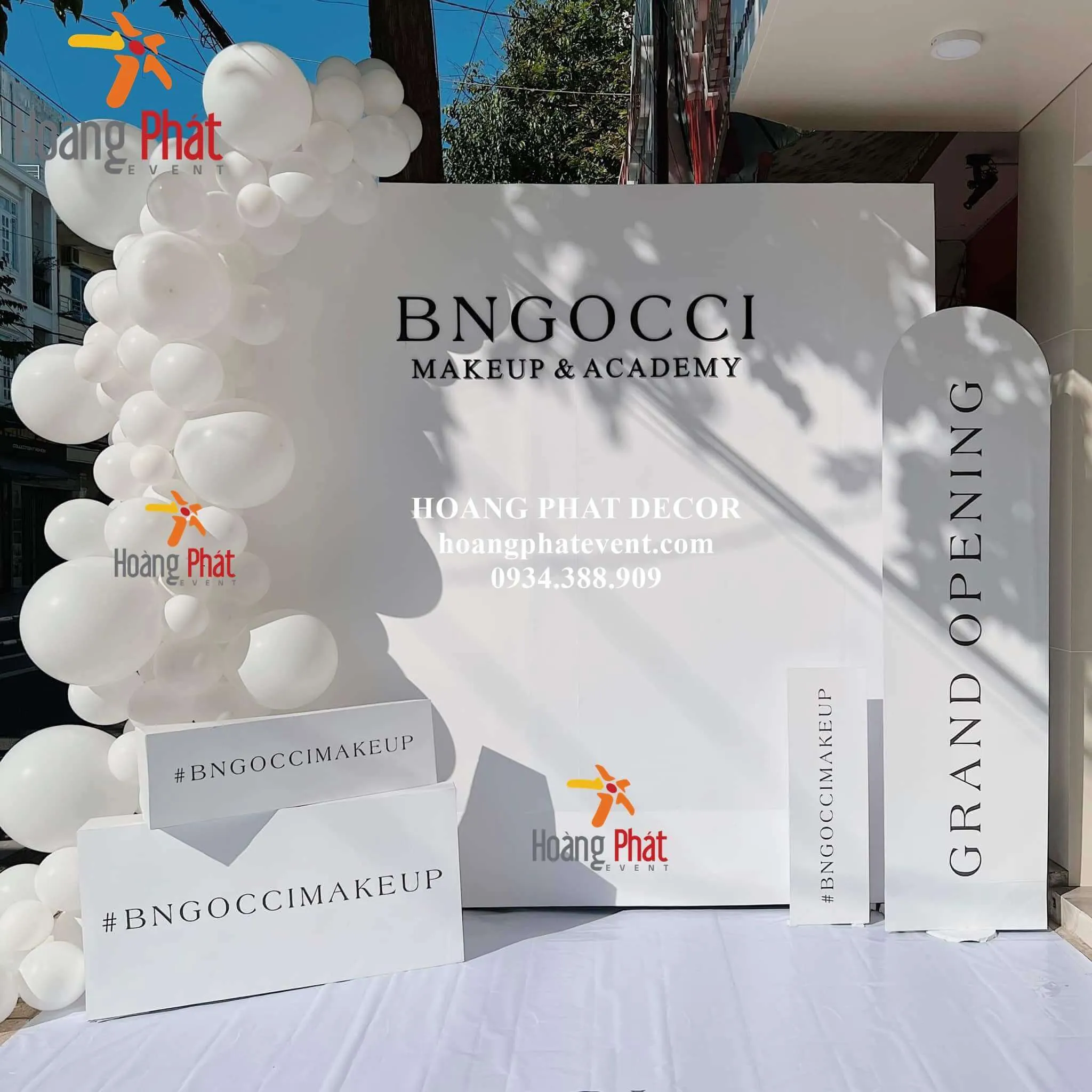 Lựa chọn dịch vụ cho thuê đồ trang trí sinh nhật tại TPHCM để tạo backdrop đẹp nhất