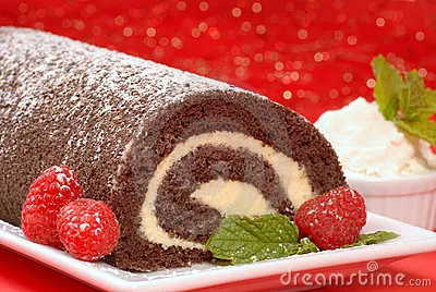 Bánh sinh nhật phong cách mộc cho ngày Giáng sinh