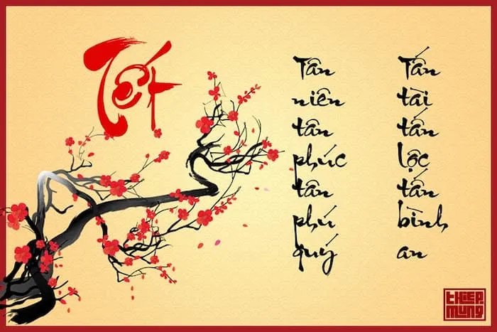 Mẫu thiết kế chữ thư pháp chào đón mùa xuân Bính Ngọ 2026 thịnh vượng