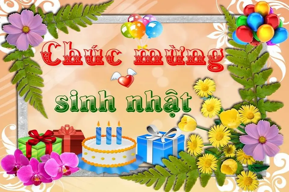 Những lời chúc mừng sinh nhật anh trai
